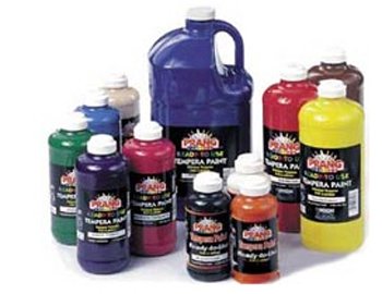 READY TO USE TEMPERA 16OZ PEACH