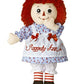 Aurora® Timeless Raggedy Ann & Raggedy Andy® Raggedy Ann Classic Stuffed Animal - Cherished Memories - Lasting Play - Multicolor 12 Inches