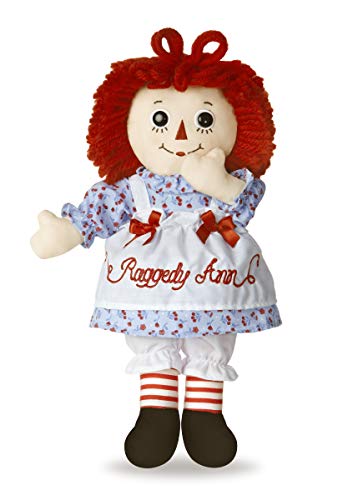 Aurora® Timeless Raggedy Ann & Raggedy Andy® Raggedy Ann Classic Stuffed Animal - Cherished Memories - Lasting Play - Multicolor 12 Inches