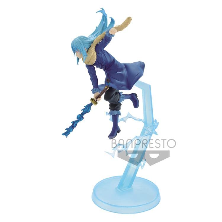 Banpresto That Time I Got Reincarnated As A Slime ‐Otherworlder Plus‐ Rimuru Tempest Figure
