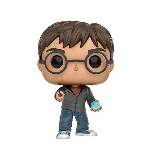 Funko Harry Potter Harry W/Prophecy (Bd) Pop Figure, Gray