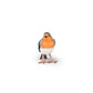 Papo -Hand-Painted - Figurine -Wild Animal Kingdom -Robin -50275 -Collectible - For Children - Suitable For Boys And Girls- From 3 Years Old