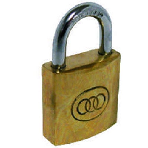 Wonder Lock - Crook Lock - Mentalism Magic Trick [With 5 Keys]