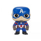 Funko Pop Marvel: Captain America 3: Civil War Action Figure - Captain America