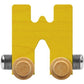 Maple Landmark Nametrains Bright Letter Car W - Made In Usa (Yellow)