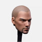 SOUFORCE 1/6 Scale Male Head Sculpt Holy Monk Bald Man Head for 12inch Phicen,TBLeague Action Figure Body