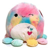 Squishmallows Valentine Squad Plush Toy - 12" Opal The Octopus, Multi-color, Model SQV-AST-F, Soft Polyester Material