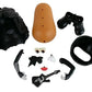 4'' Poptaters KISS - Paul Stanley - Star Child - Iconic Rock Band. Includes 12 Removable, Interchangeable Facial and Body Parts