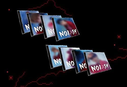 JYP Ent. Stray Kids - No Easy [Jewel Case Ver./Random Cover] (2nd Album) Album+CultureKorean Gift( Decorative Stickers, Photocar