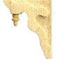 Dollhouse Miniature Set Of 4 Corbel Brackets