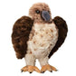 Douglas Red-Tailed Hawk Plush Stuffed Animal - 9" Tall, Brown/Cream/Tan Fur, Model 3759