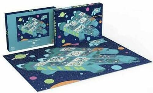 Alien Mondo 1000 Piece Jigsaw Puzzle