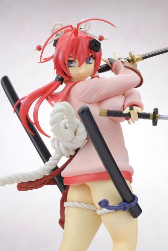 Hyakka Ryoran Samurai Girls Yagyu Jyube [1/8 Scale Pvc]