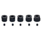 KingVal Replacement 5PCS M1 8mm 13T 14T 15T 16T 17T Steel Pinion Motor Gear Compatible with 1/5 RC Car Brushed Brushless Motor