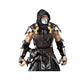 McFarlane Toys Mortal Kombat Scorpion Action Figure, 7" Plastic, Model 11038-8, The Shadow Skin Variant