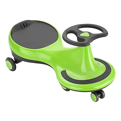 Joyride Girls & Boys Swing Wiggle Car Ride On Twist & Go Scooter Car Scratch Free 2 Year Plus 100 Kgs Weight Capacity(1-12 Year 