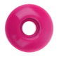 100A Childrens Cruiser Longboard Skateboard Kick Scooter PU Wheels Rose Red