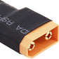 2Pairs XT90 Male Female RC Battery Charger Adapter Connector Compatible with Slash / Rustler / Stampede / Bandit / E Revo RC Car