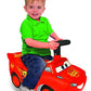 Kiddieland My Lightning McQueen Racer Ride On Toy - Large Multi Color for Kids
