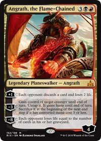 Angrath, The Flame-Chained - Rivals Of Ixalan