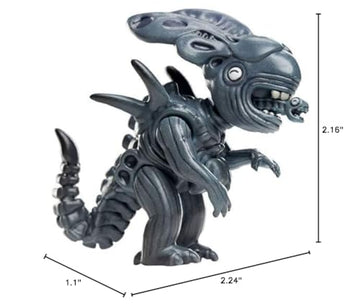 Weta Workshop Micro Epics Aliens Alien Queen Mini Figure. Multicolor
