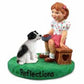 Conversation Concepts Jack Russell Terrier Black & White W/Smooth Coat Standard Figurine