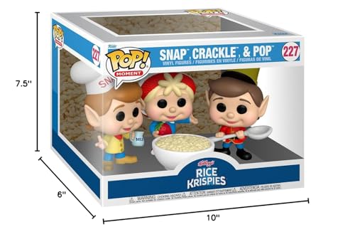 Funko Pop! Moment: Kellogg'S - Rice Krispies, Snap, Crackle, & Pop