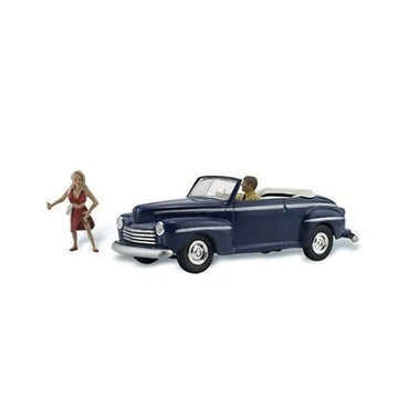 Hitchin' A Ride Ho Scale Woodland Scenics