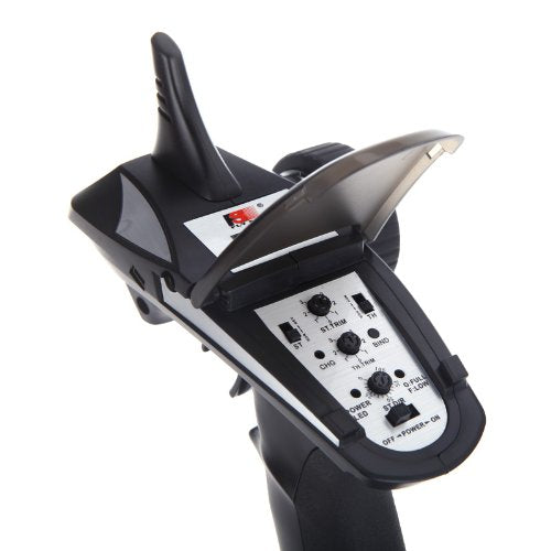 Flysky FS-GT2B 2.4GHz 3 Channel RC Transmitter with FS-GR3E Receiver for RC Car Boat