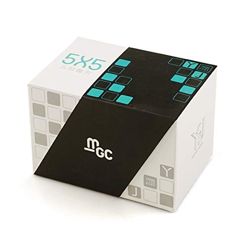 Cuberspeed Yj Mgc 5X5 M Stickerless Speed Cube Mgc Magnetic 5X5X5 Cube Puzzle