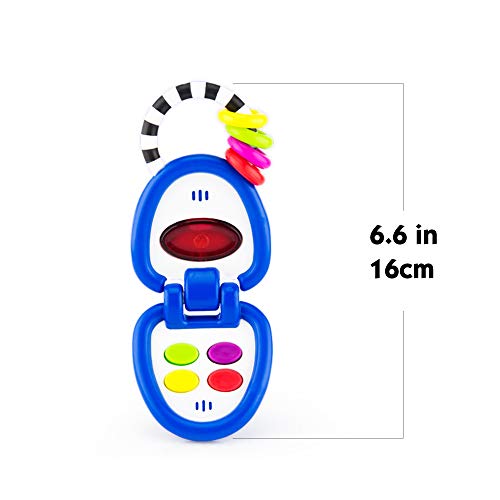 Sassy Phone Of My Own Activity Toy | Electronic Developmental Toy Promotes Pretend Play | Lights And Sounds | For Ages 6 Months