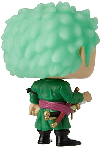 Pop Animation: One Piece - Roronoa Zoro (Glows in The Dark) Funko Kody Trading limited availability Vinyl Figure