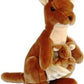 Plush Kangaroo(18') And Joey In Pouch By Unipak