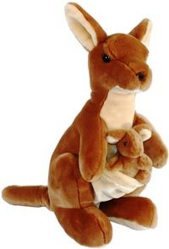 Plush Kangaroo(18') And Joey In Pouch By Unipak