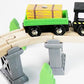 Wooden Train Bridges, Viaduct Bridge, Wooden Train Track Accessories, Wooden Train Track, Train Tracks Compatible With All Major
