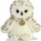 Aurora® Adorable Miyoni® Tots Snowy Owlet Stuffed Animal - Lifelike Detail - Cherished Companionship - White 10 Inches