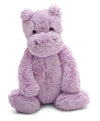 Jellycat Bashful Lilac Hippo Stuffed Animal, Medium, 12 Inches