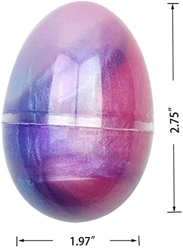 Anditoy 5 Pack Slime Eggs Stress Relief Toys Easter Eggs For Kids Boys Girls Easter Basket Stuffers Gifts Party Favors (Blue+Pink+Purple)