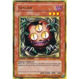 Yu-Gi-Oh! - Sangan (Gld2-En001) - Gold Series 2 - Limited Edition - Rare