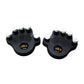 Ujeavette Piano Finger Trainers Built In Piano Music Speaker Hand Exerciser For Kids Black