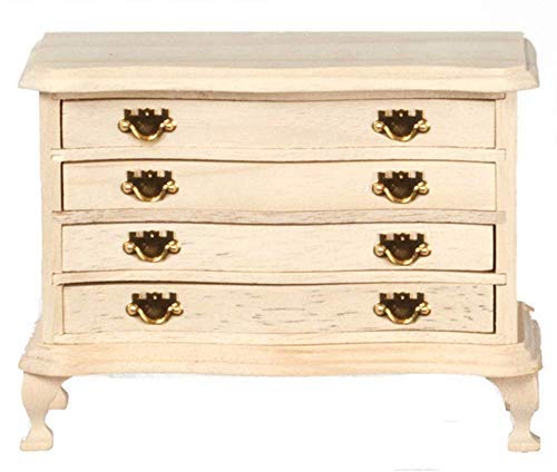 Dollhouse Miniature Butt Hinges In Black With Nails 4 In A Pack