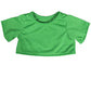 Green T-Shirt Outfit Teddy Bear Clothes Fits Most 14'-18' Build-A-Bear And Make Your Own Stuffed Animals