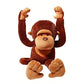 Joyfay 43" Giant Monkey Gorilla Plush Toy - Brown, 100% New Materials, Model JFTOY00047