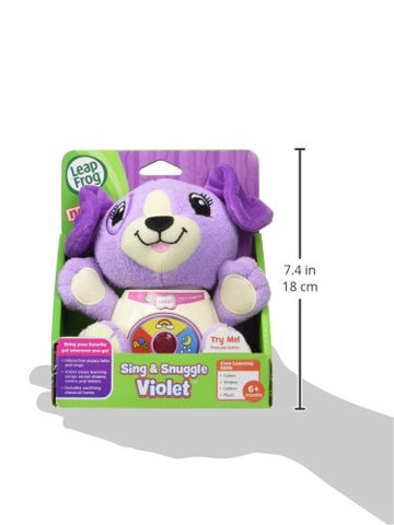 Leapfrog Sing And Snuggle Violet