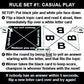 Quick And Dirty Comedy Game - Fun Social Card Game, Black, Model 25945657