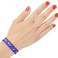 Rhode Island Novelty W.W.J.D. Webbing Bracelet Assortment (12 Pc)