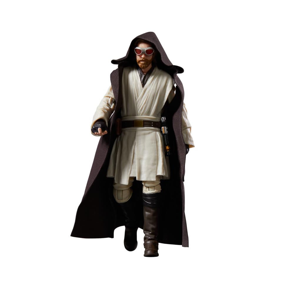 STAR WARS Obi-Wan Kenobi Black Series Action Figure, Brown, Model F83295L2, Jedi Legend Edition