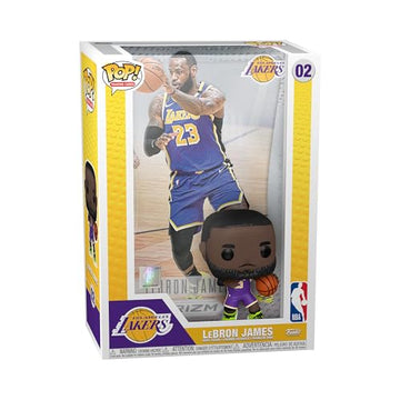 Funko Pop! Nba Trading Cards: Lebron James