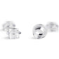 Feleph 1000Pcs Transparent Clear Round Plates 1X1 Building Blocks Parts And Pieces Mini Bricks Dots Bulk Studs Accessories Compatible With Major Brand 4073