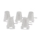 Myaddiction 5X Clay Diy Hand Fittings Walking Machine For Mini Walking Robots White